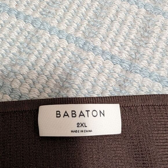 NWOT Babaton Sculpt Knit Squareneck Cropped Tank Aritzia Size 2XL Plus - Picture 6 of 8